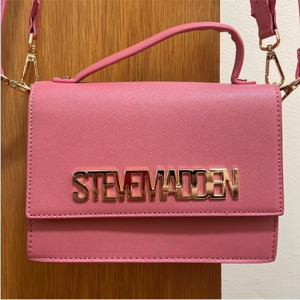 Steve Madden Pink Crossbody Mini Bag Purse